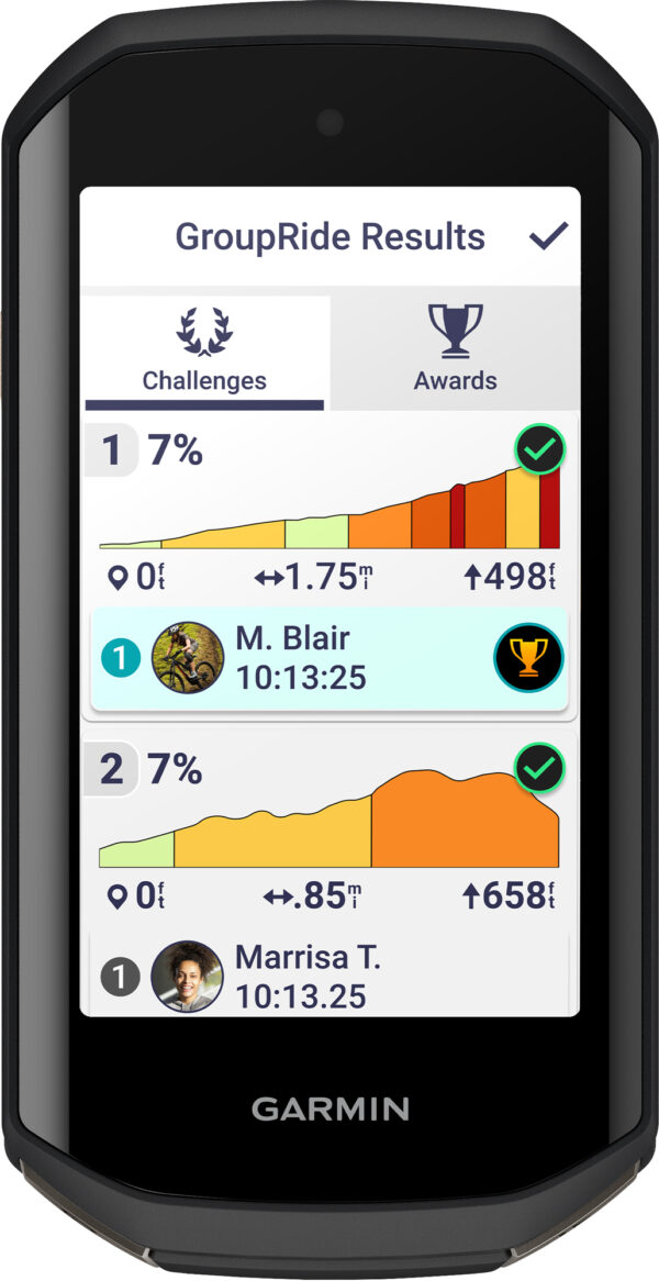 Garmin Edge 1050 - GPS Fahrradcomputer – Bild 3