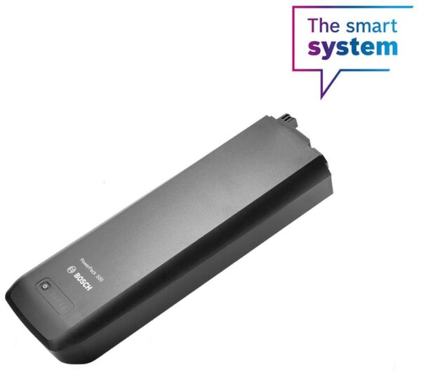 Bosch PowerPack 500 Gepäckträgerakku (BBP3350) - Das smarte System