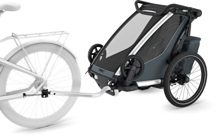 Thule Chariot Cross 2 Single dark slate – Bild 2