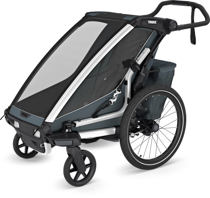 Thule Chariot Cross 2 Single dark slate – Bild 3