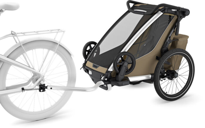 Thule Chariot Cross 2 Single faded khaki – Bild 2