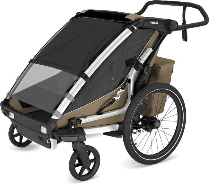 Thule Chariot Cross 2 Single faded khaki – Bild 6