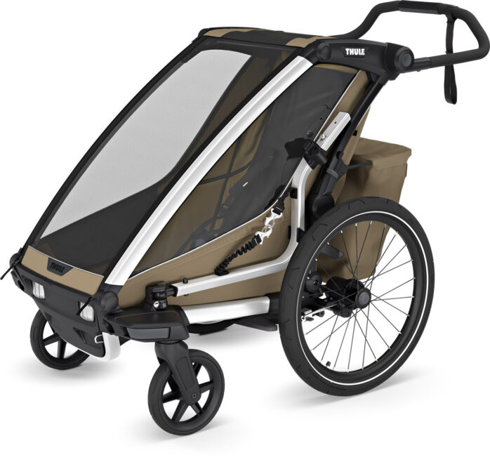 Thule Chariot Cross 2 Single faded khaki – Bild 7