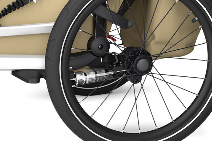 Thule Chariot Cross 2 Single faded khaki – Bild 8