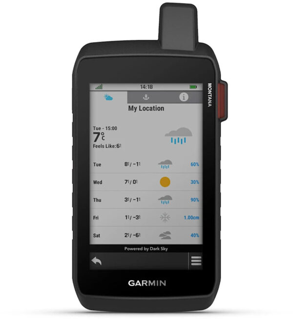 Garmin Montana® 760i Outdoor-Navigationsgerät – Bild 8