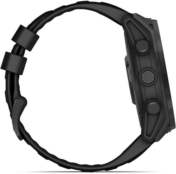 Garmin tactix® 8 - 51 mm Solar Sapphire Schwarz Titan DLC Smartwatch – Bild 9