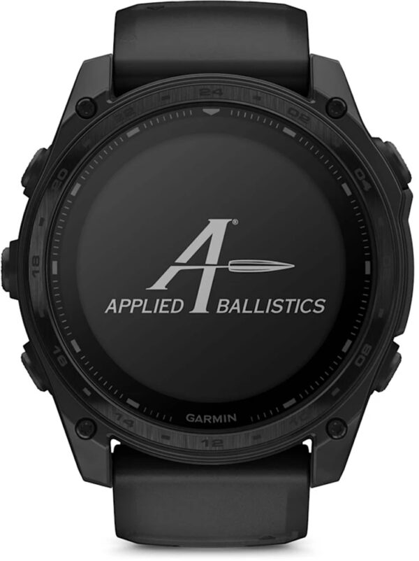 Garmin tactix® 8 - 51 mm Solar Sapphire Schwarz Titan DLC Smartwatch – Bild 4