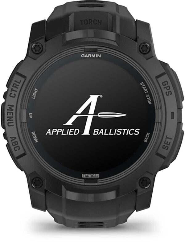 Garmin Instinct® 3 AMOLED 50mm Tactical Edition – Bild 5