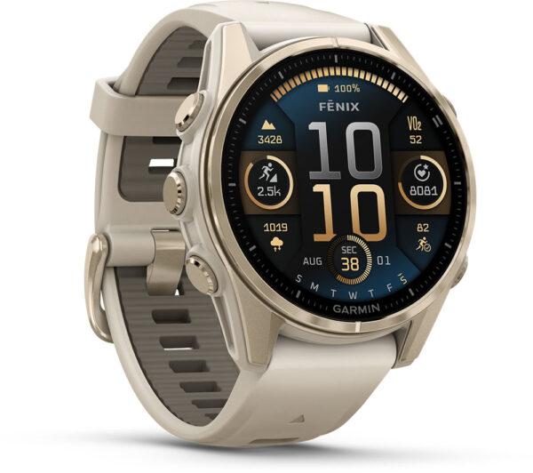 Garmin Fēnix® 8 - 43 mm AMOLED Sapphire – Bild 2