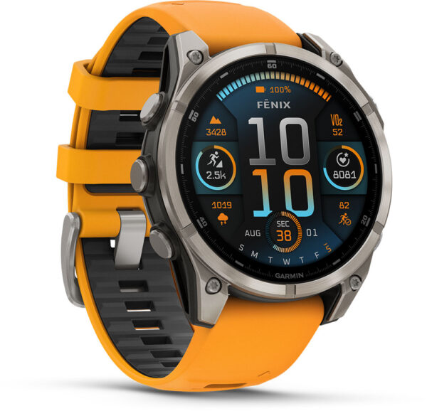Garmin Fēnix® 8 - 47 mm AMOLED Sapphire – Bild 11