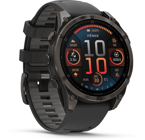 Garmin Fēnix® 8 - 47 mm AMOLED Sapphire – Bild 2