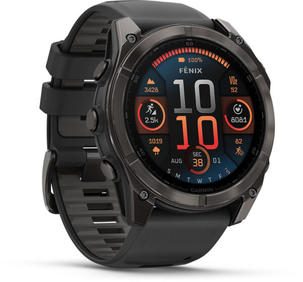 Garmin Fēnix® 8 - 51 mm AMOLED Sapphire – Bild 7