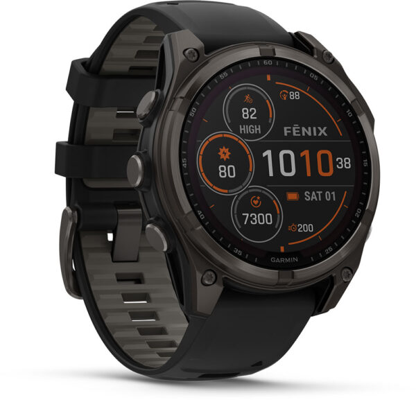 Garmin Fēnix® 8 - 47 mm Solar Sapphire – Bild 2