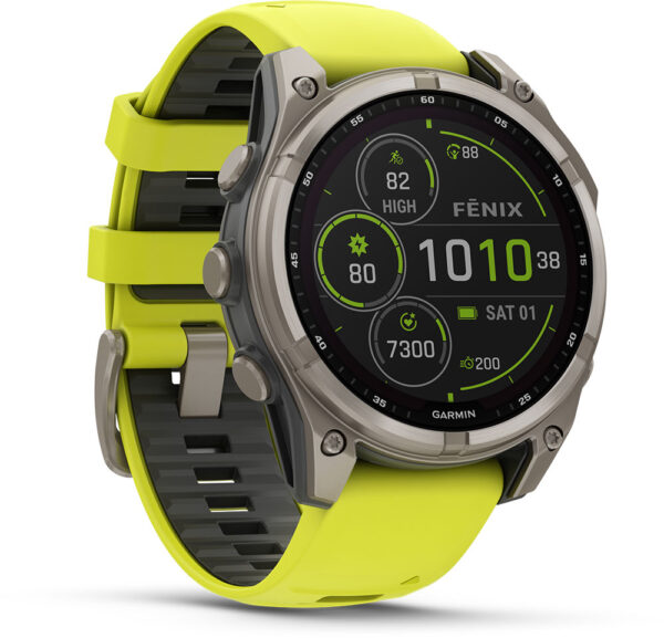 Garmin Fēnix® 8 - 47 mm Solar Sapphire – Bild 7