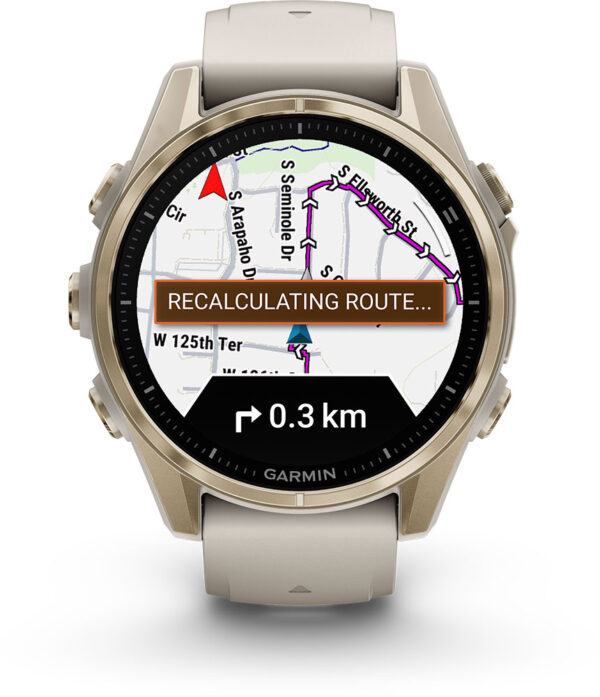 Garmin Fēnix® 8 - 43 mm AMOLED Sapphire – Bild 3