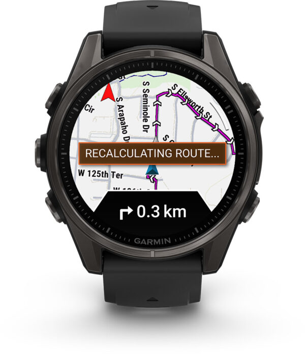 Garmin Fēnix® 8 - 43 mm AMOLED Sapphire – Bild 8