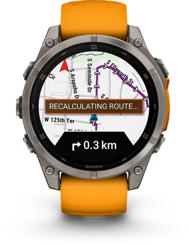 Garmin Fēnix® 8 - 47 mm AMOLED Sapphire – Bild 10