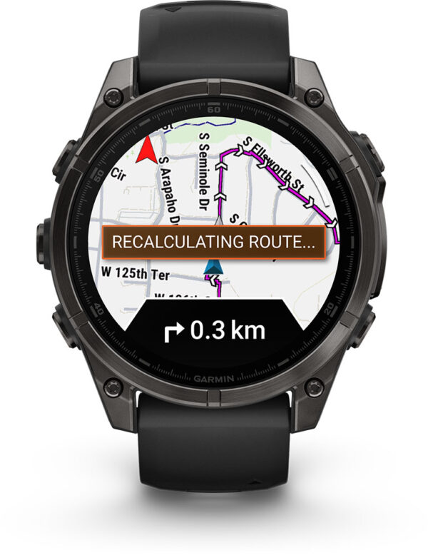 Garmin Fēnix® 8 - 47 mm AMOLED Sapphire – Bild 3