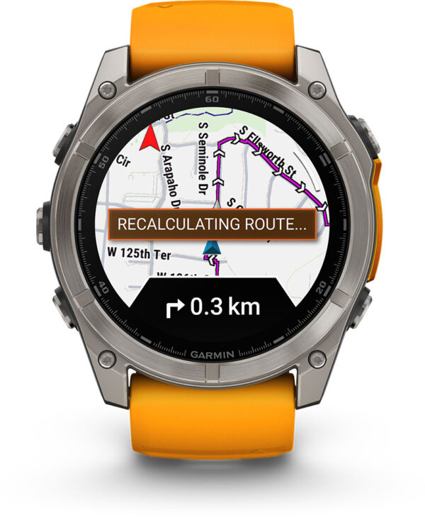 Garmin Fēnix® 8 - 51 mm AMOLED Sapphire – Bild 3