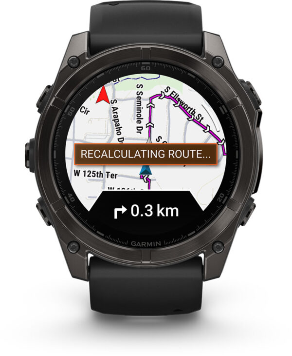 Garmin Fēnix® 8 - 51 mm AMOLED Sapphire – Bild 8