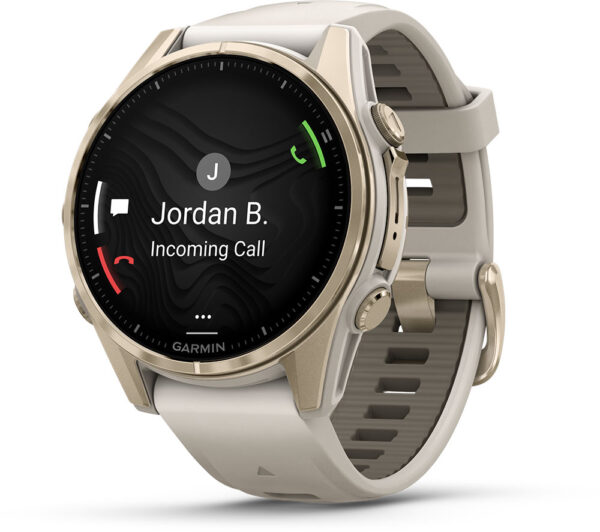 Garmin Fēnix® 8 - 43 mm AMOLED Sapphire – Bild 4