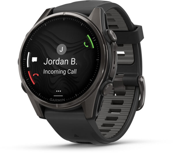 Garmin Fēnix® 8 - 43 mm AMOLED Sapphire – Bild 9