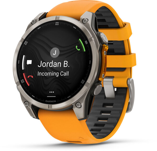 Garmin Fēnix® 8 - 47 mm AMOLED Sapphire – Bild 9
