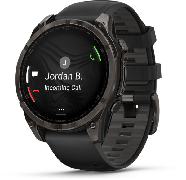 Garmin Fēnix® 8 - 47 mm AMOLED Sapphire – Bild 4