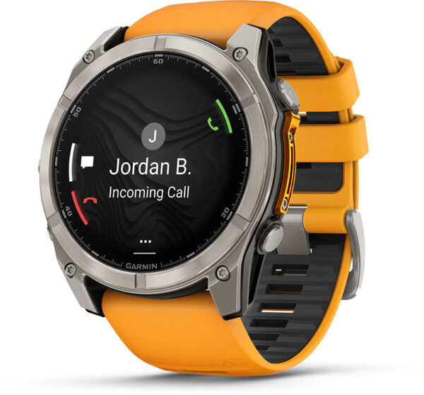 Garmin Fēnix® 8 - 51 mm AMOLED Sapphire – Bild 4