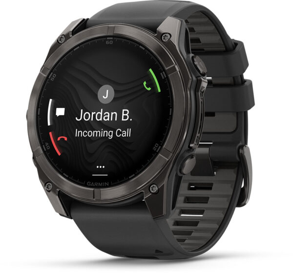 Garmin Fēnix® 8 - 51 mm AMOLED Sapphire – Bild 9