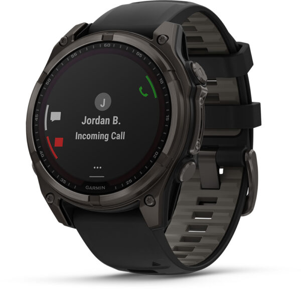 Garmin Fēnix® 8 - 47 mm Solar Sapphire – Bild 4