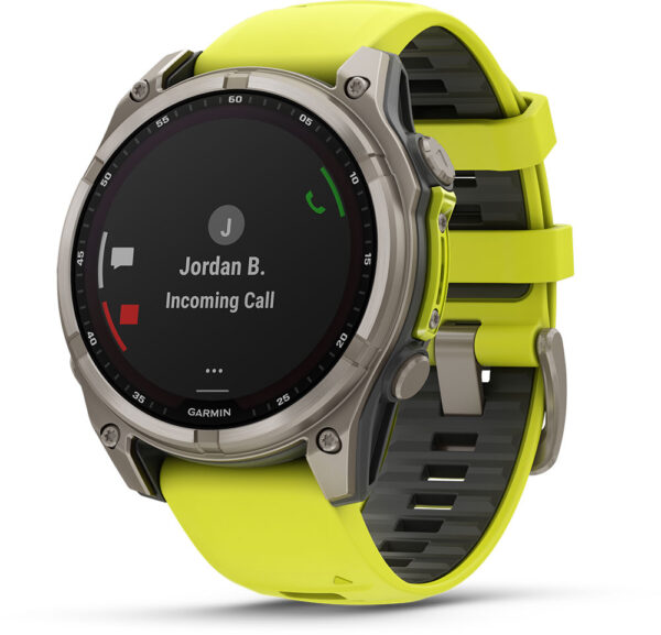 Garmin Fēnix® 8 - 47 mm Solar Sapphire – Bild 9