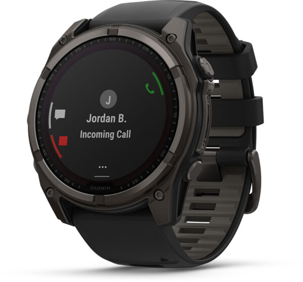 Garmin Fēnix® 8 - 51 mm Solar Sapphire – Bild 4