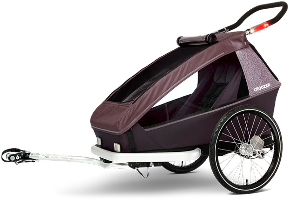 Croozer Vaaya 1 Kinder-Fahrradanhänger