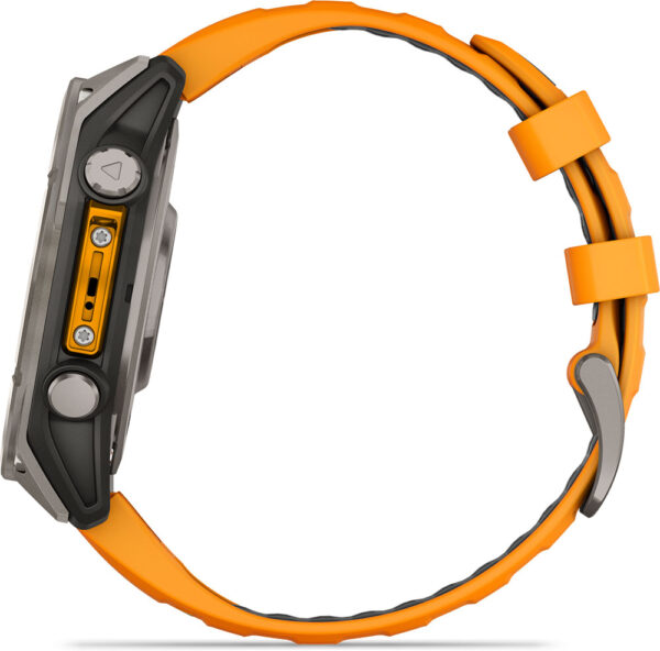 Garmin Fēnix® 8 - 47 mm AMOLED Sapphire – Bild 8