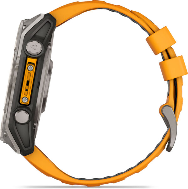 Garmin Fēnix® 8 - 51 mm AMOLED Sapphire – Bild 5