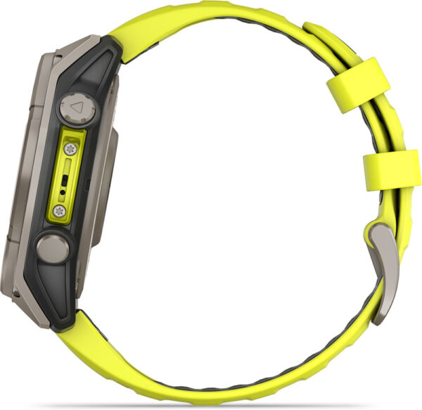 Garmin Fēnix® 8 - 47 mm Solar Sapphire – Bild 10