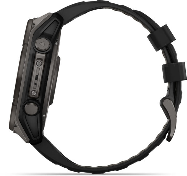 Garmin Fēnix® 8 - 51 mm Solar Sapphire – Bild 5