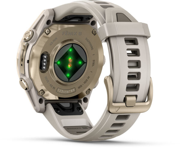 Garmin Fēnix® 8 - 43 mm AMOLED Sapphire – Bild 6