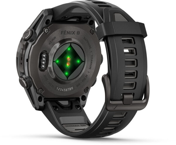 Garmin Fēnix® 8 - 43 mm AMOLED Sapphire – Bild 11