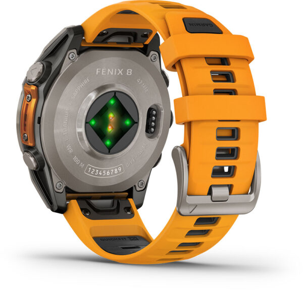 Garmin Fēnix® 8 - 47 mm AMOLED Sapphire – Bild 7