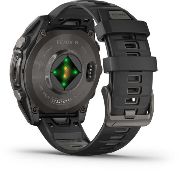 Garmin Fēnix® 8 - 47 mm AMOLED Sapphire – Bild 6