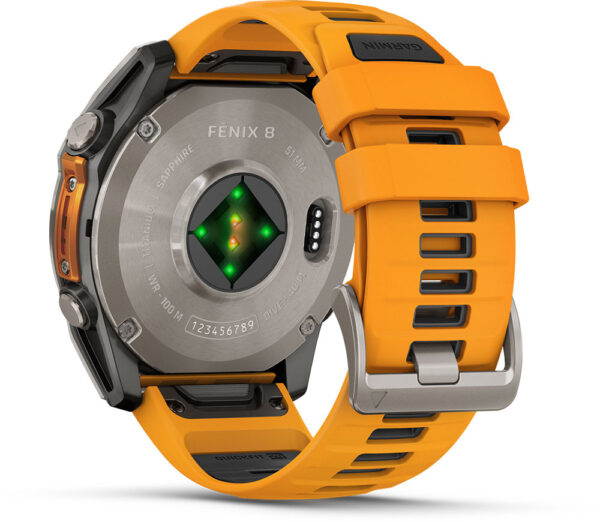 Garmin Fēnix® 8 - 51 mm AMOLED Sapphire – Bild 6