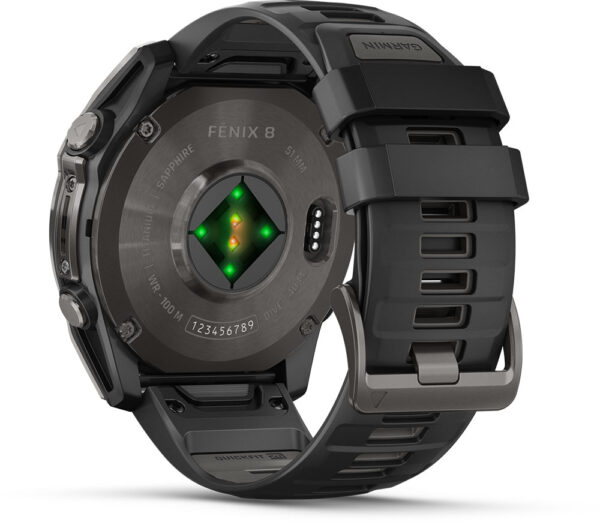 Garmin Fēnix® 8 - 51 mm AMOLED Sapphire – Bild 11