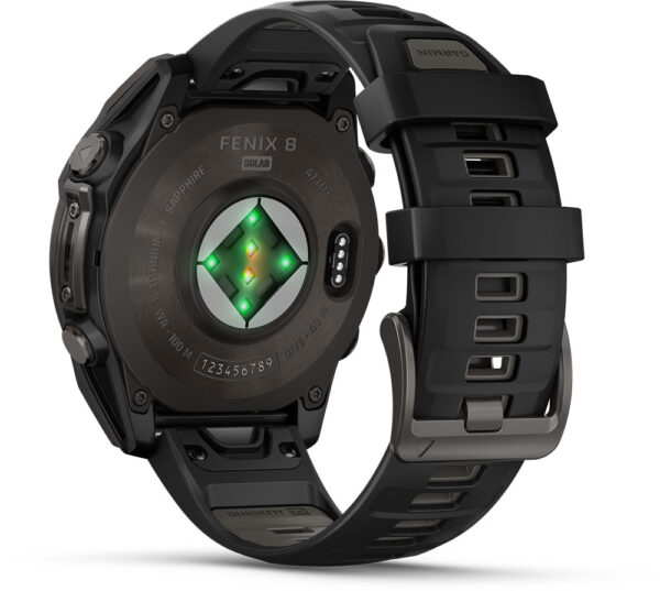 Garmin Fēnix® 8 - 47 mm Solar Sapphire – Bild 6