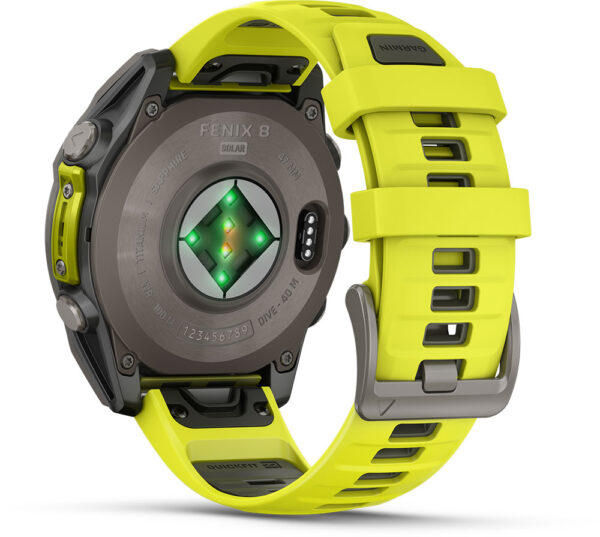 Garmin Fēnix® 8 - 47 mm Solar Sapphire – Bild 11