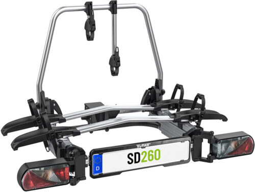 Eufab SD260 Fahrradträger für Heckflügeltüren