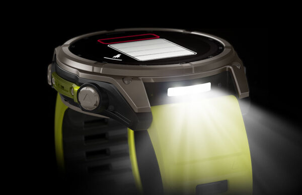 Garmin Fēnix® 8 - 51 mm Solar Sapphire – Bild 11