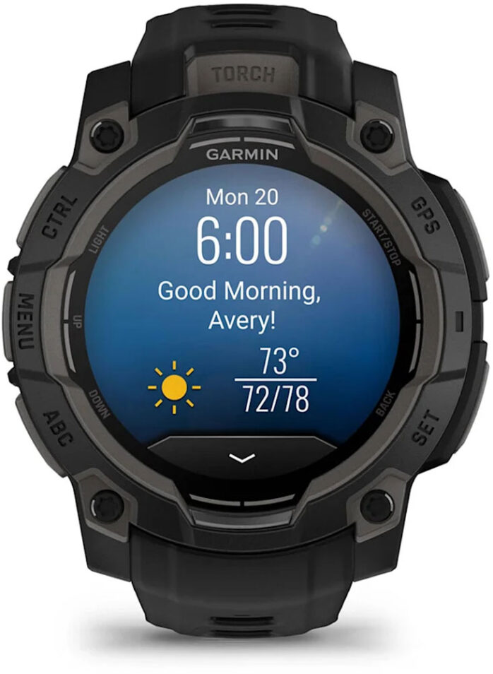 Garmin Instinct® 3 AMOLED 45mm – Bild 9