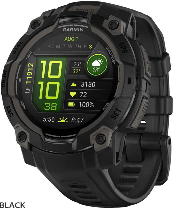 Garmin Instinct® 3 AMOLED 45mm – Bild 2